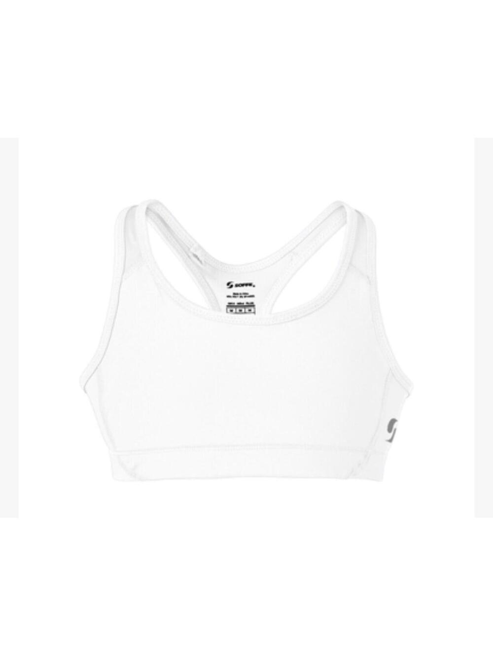 Soffe Girls Mid Impact Bra Size Small NWT